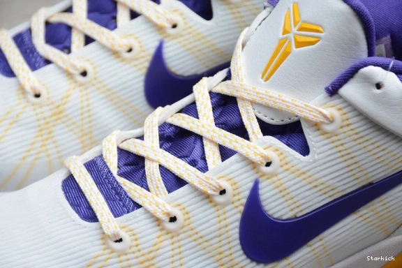 Lakers 488371-101 Home 7 Nike Kobe 0827
